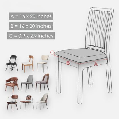 Situra™ – Soft Jacquard Chair Covers