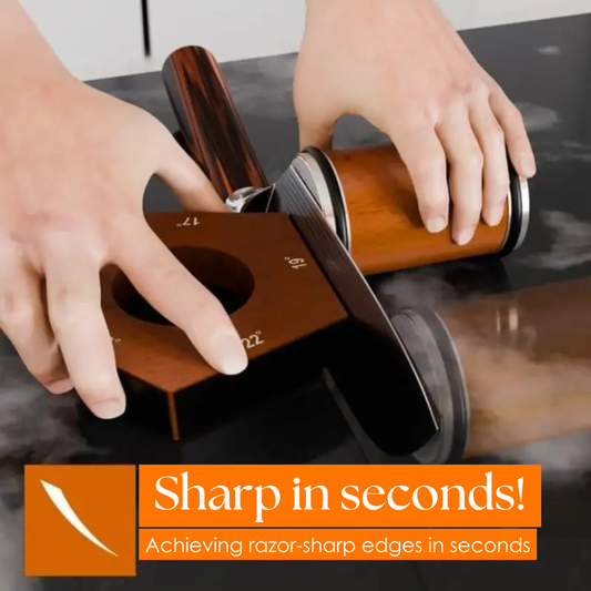 SwiftEdge™ – Quick Manual Knife Sharpener