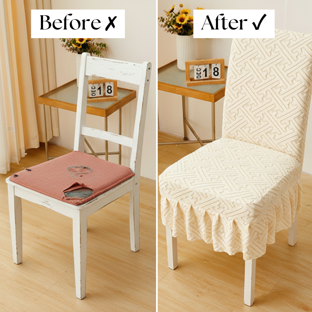 Homevera™ - Elegant Covers for Dining Chairs