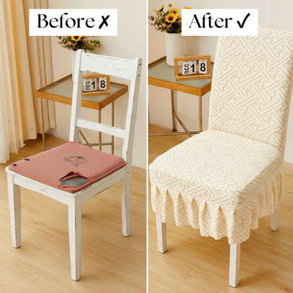 Homevera™ - Elegant Covers for Dining Chairs