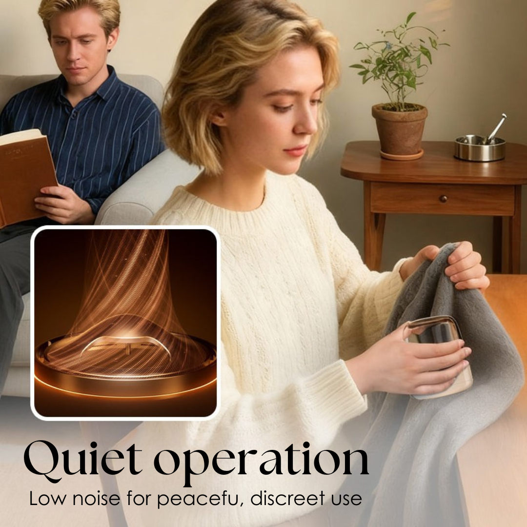 Revivex – Portable Rechargeable Fabric Shaver with LED