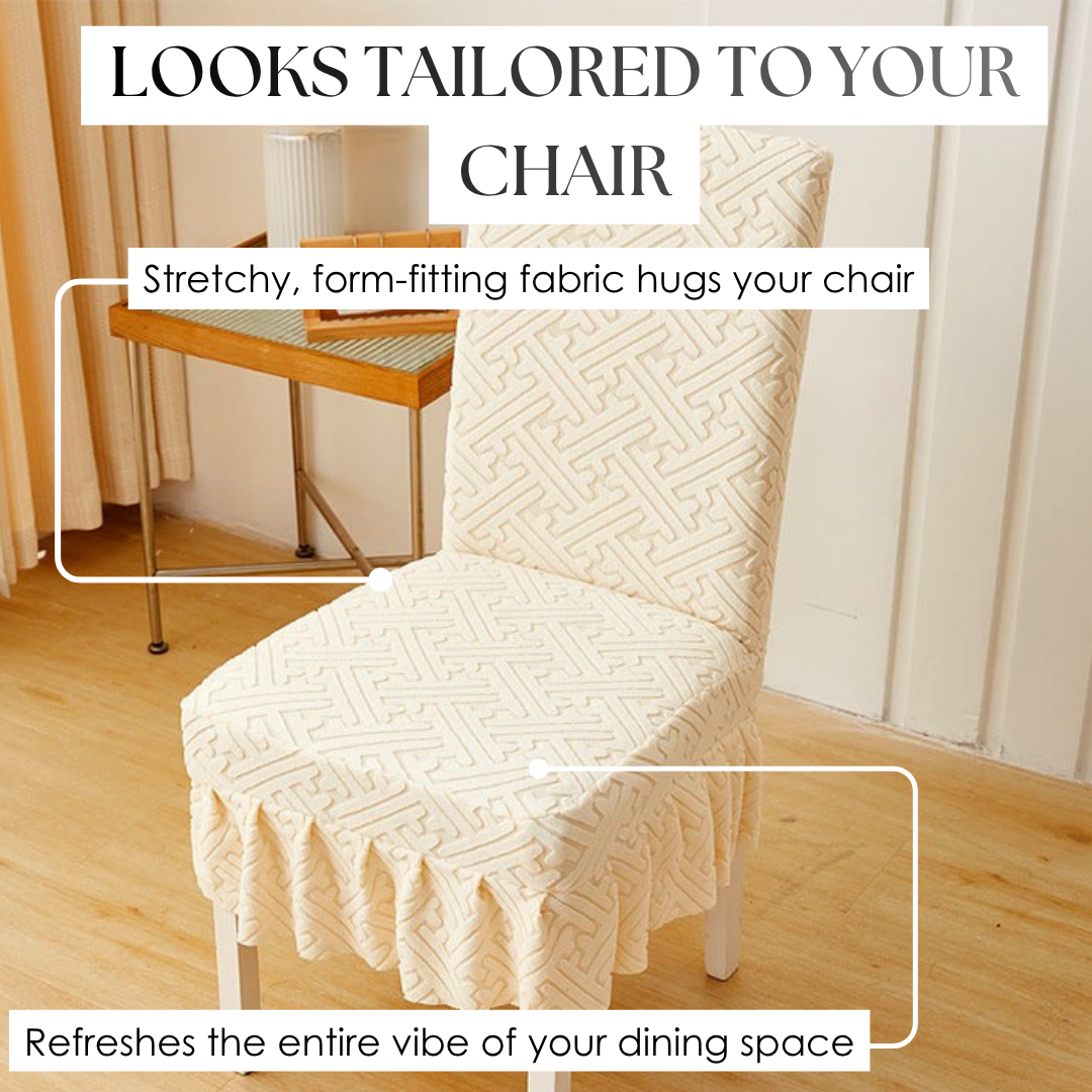 Homevera™ - Elegant Covers for Dining Chairs