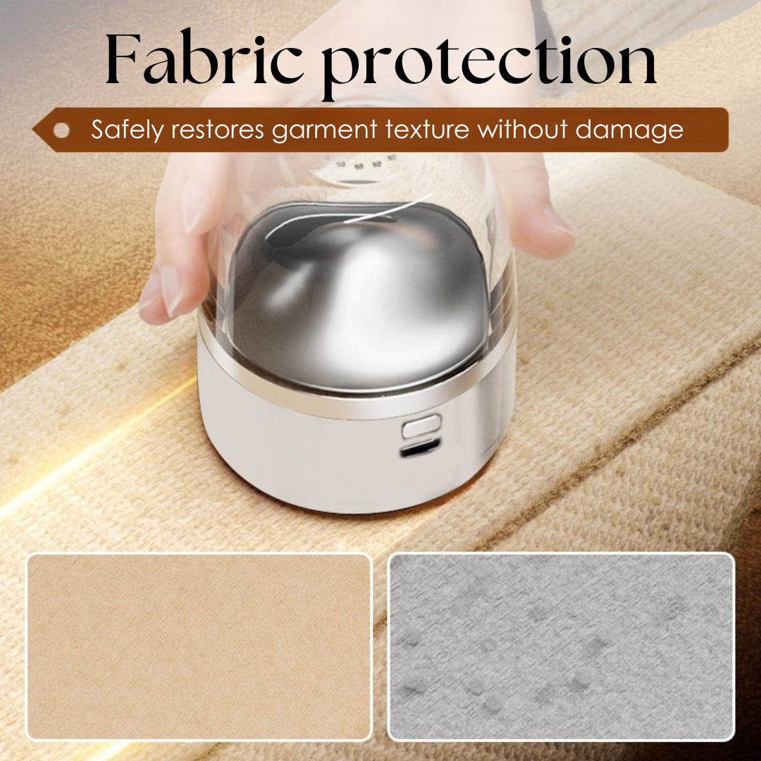 Revivex – Portable Rechargeable Fabric Shaver with LED