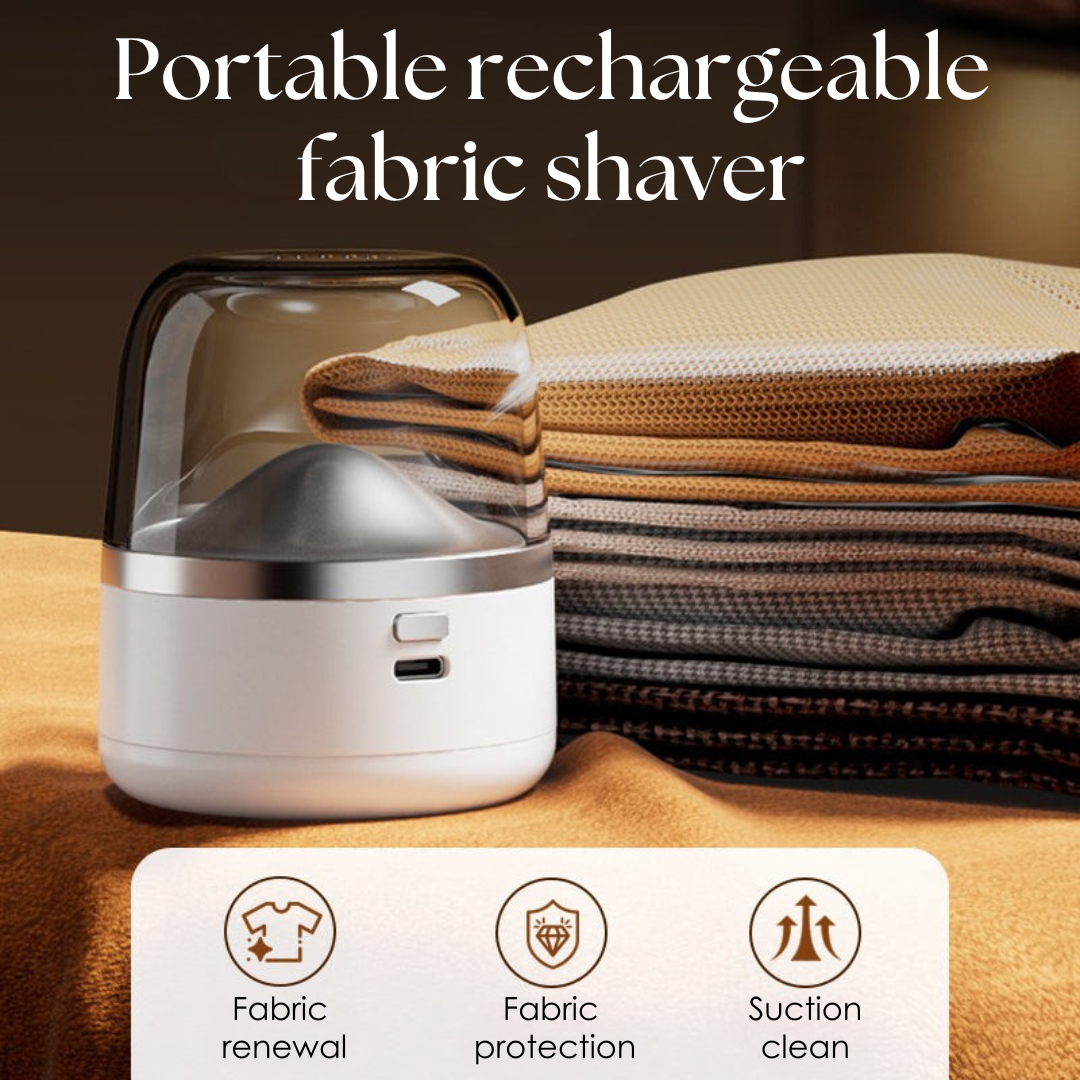 Revivex™ – Portable Rechargeable Fabric Shaver