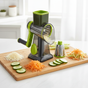 Gratéra – Rotary All-in-One Grater with Suction Base