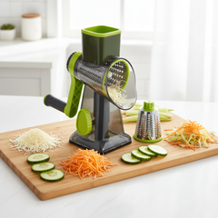 Gratéra – Rotary All-in-One Grater with Suction Base