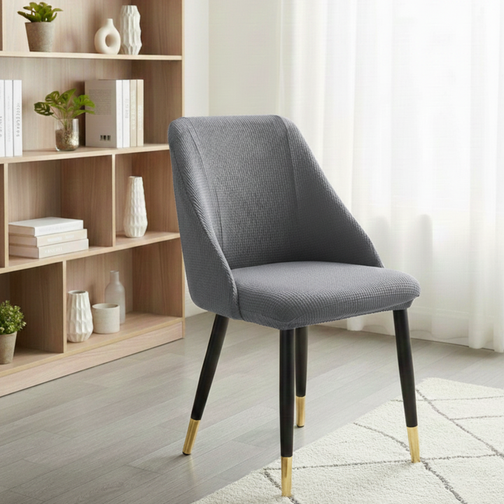 Chairmella – Universal Stretch Chair Cover, Set of 2/4/6