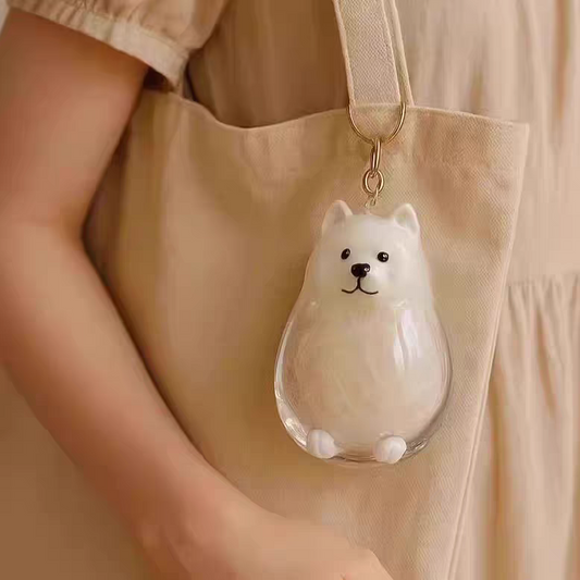 Fuzzkey™ – 2Pcs Pet Hair Storage Keychain  (50% Off)