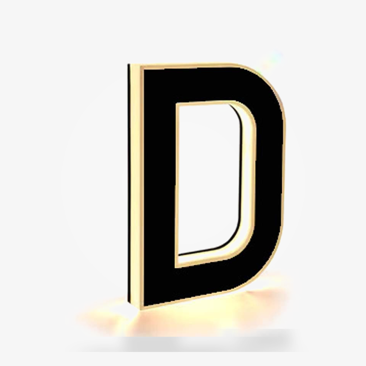Numera – Solar Illuminated House Number