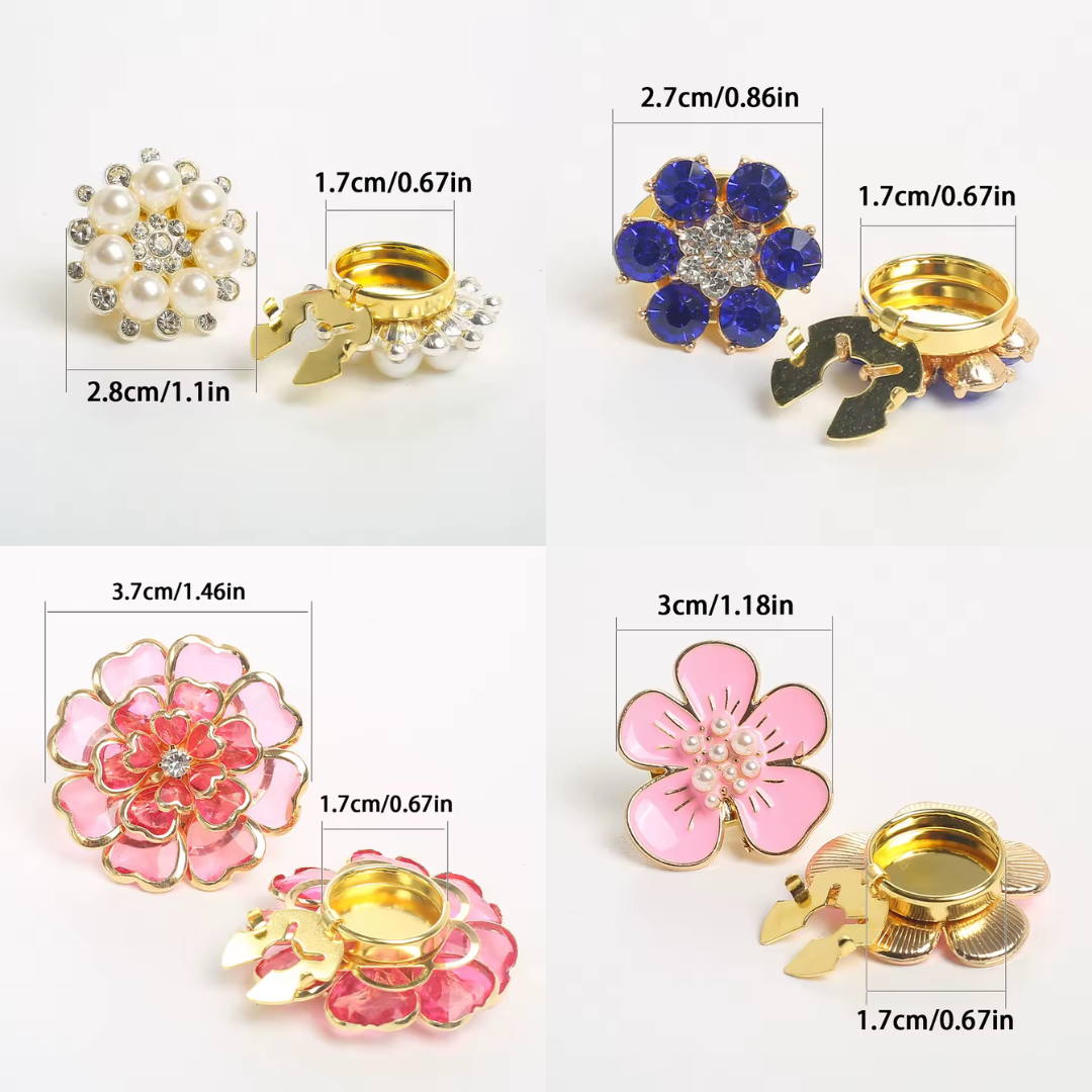 Petaline™ – Shirt Clasp for Elegant Touches (35% Off)