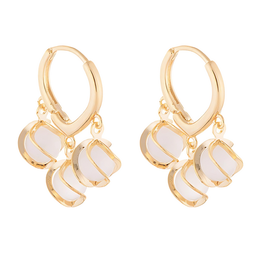 Valleza™ – Lily of the Valley Earrings  (50% Off)