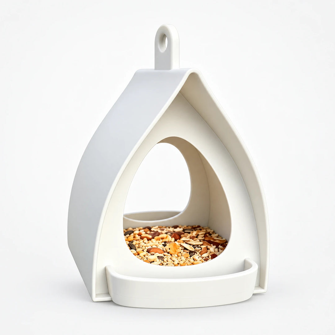 Birdhaven – Roofed Hanging Bird Feeder