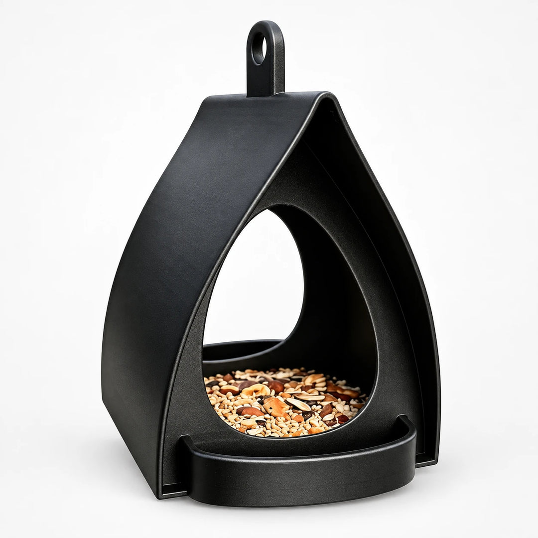Birdhaven – Roofed Hanging Bird Feeder