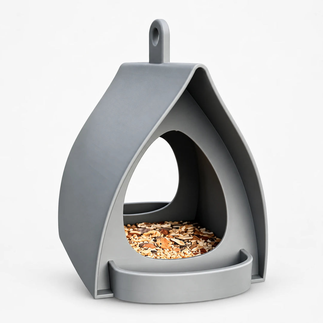 Birdhaven – Roofed Hanging Bird Feeder