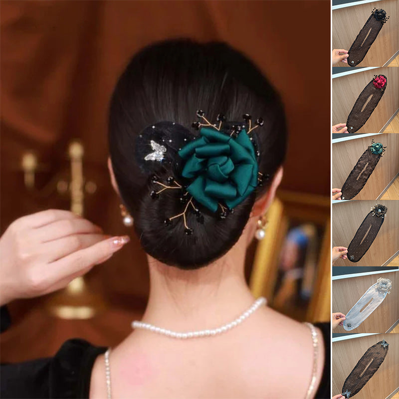 Florenza™ - Elegant Floral Hair Knots (1+1 Free)