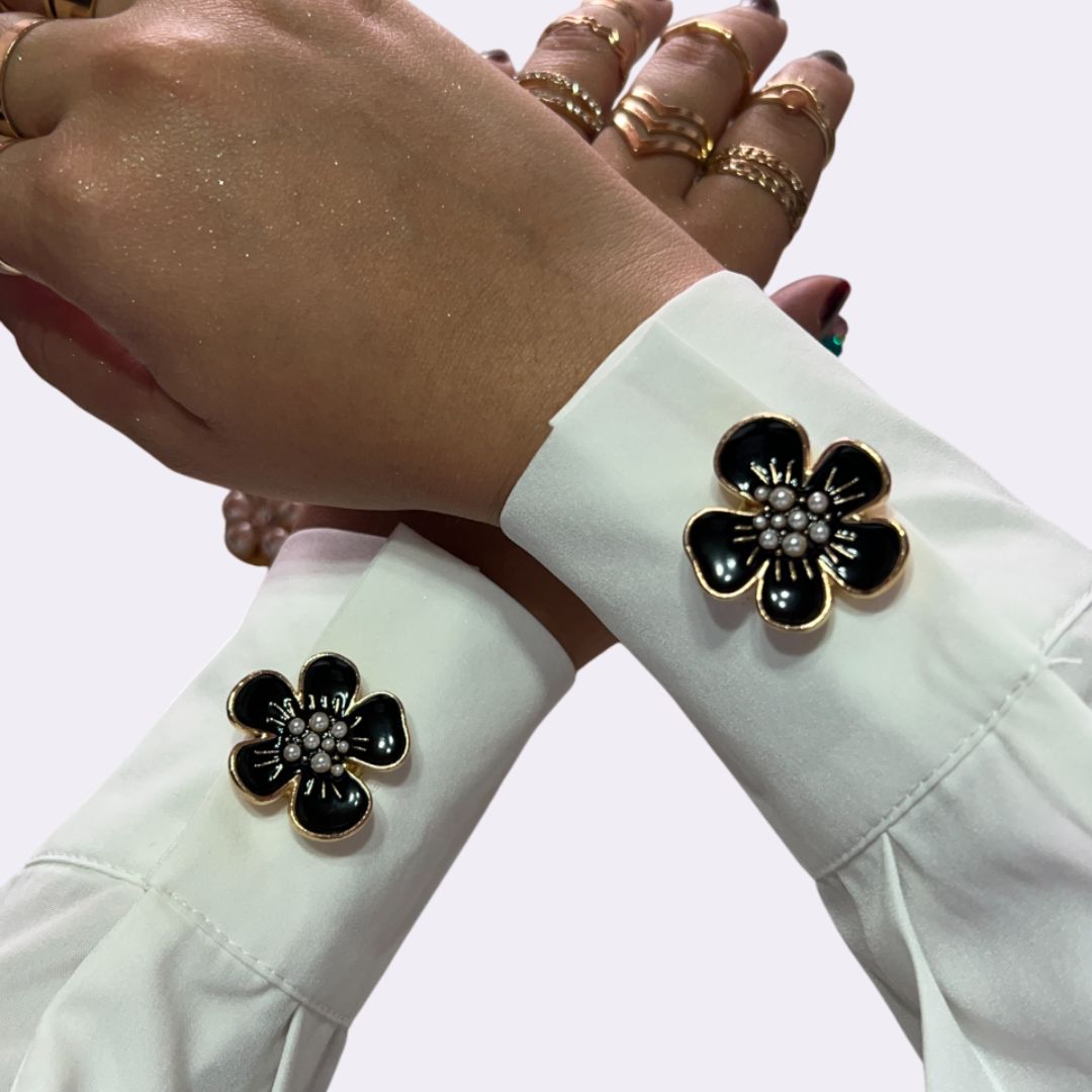 Petaline™ – Silk Flower Shirt Pin (35% Off)