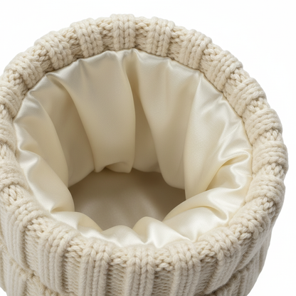 Silvina™ - Cozy Silk Lined Beanie