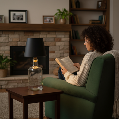 LumaPour™ – Wireless Bottle Lamp with Warm Glow (1+1 Free)