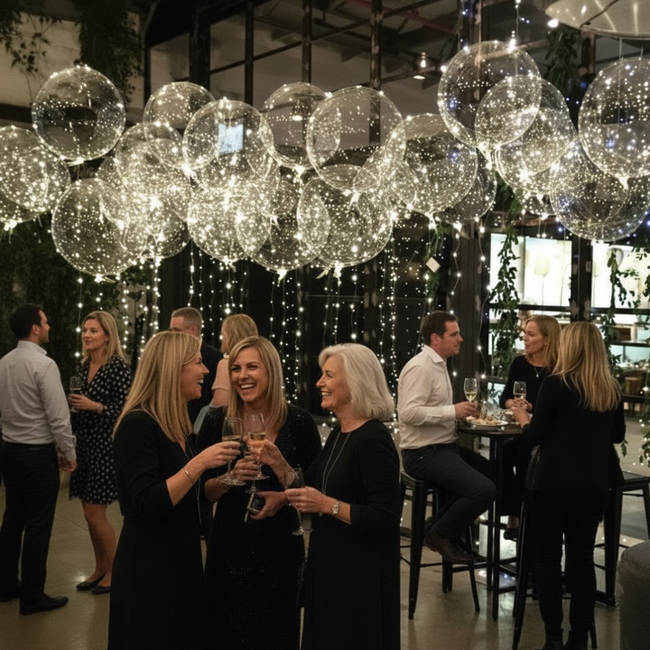 LumiBalloons™ – Reusable LED Party Light Balloons (50% Off)