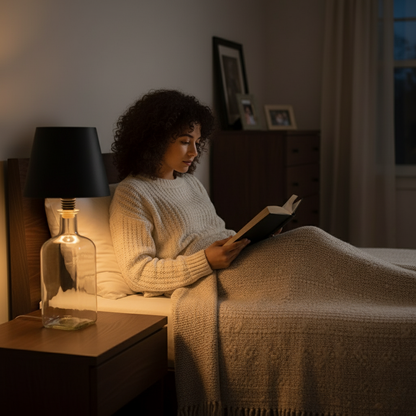 LumaPour™ – Wireless Bottle Lamp with Warm Glow (1+1 Free)