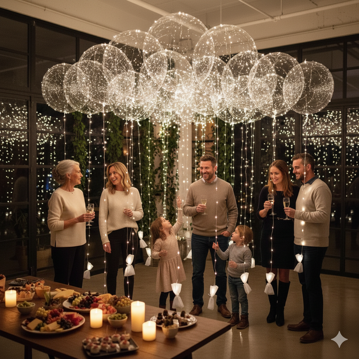 LumiBalloons™ – Reusable LED Party Light Balloons (50% Off)