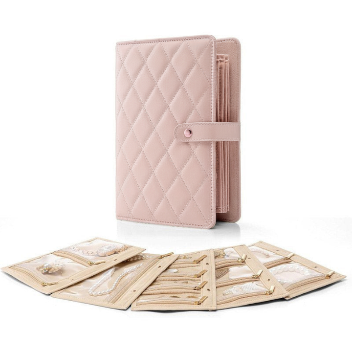 Veluvé – PU Leather Portable Jewelry Organizer