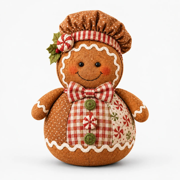 Patchwork Pals – Patchwork Fabric Snowman Sewing Kit