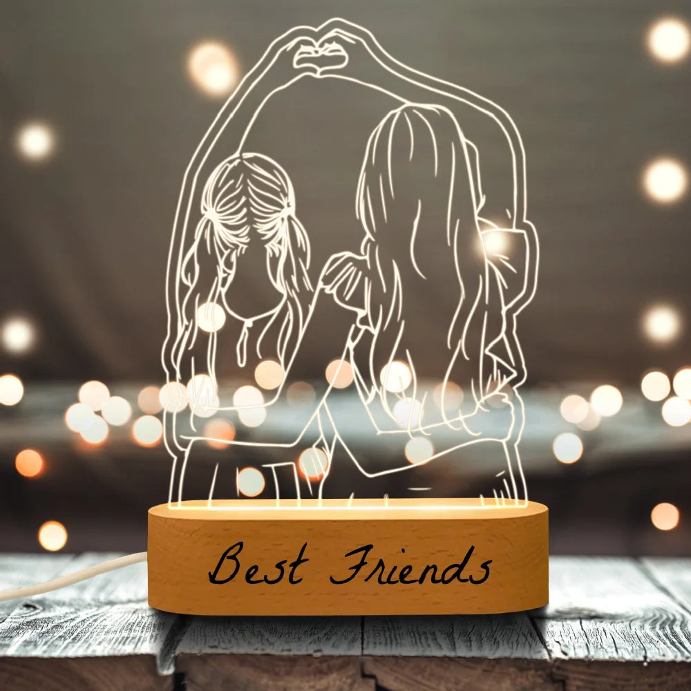 Amoria™ – Custom Photo Light (50%  Off)
