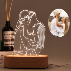 Amoria™ – Custom Photo Light (50%  Off)