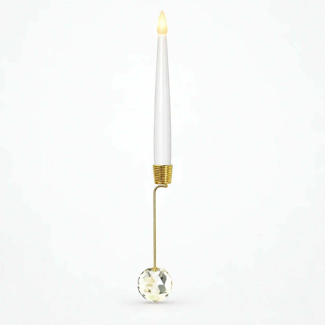 Gildora – Hanging Flameless LED Christmas Tree Candles (12-piece set)