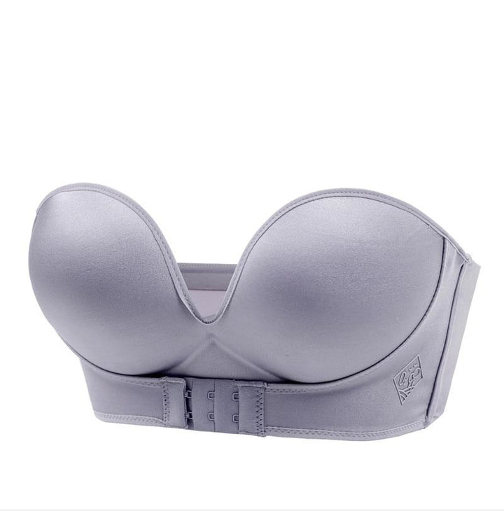 LuxeLift - Soft Stay-Put Strapless Bra for Women