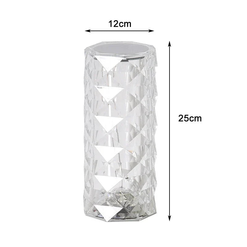 Crystiva – Touch Crystal Lamp