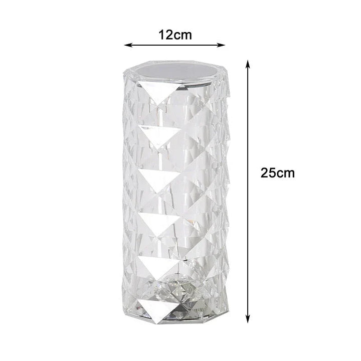 Crystiva – Touch Crystal Lamp