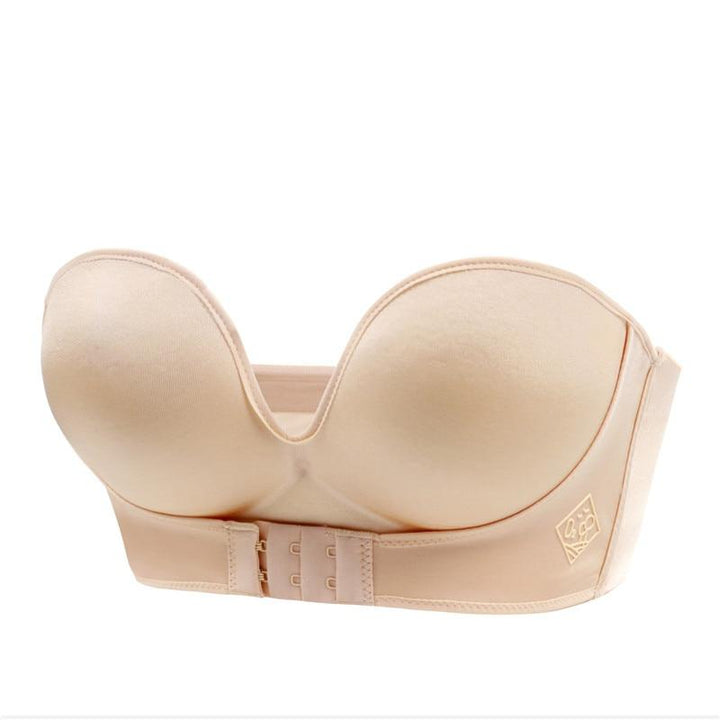 LuxeLift - Soft Stay-Put Strapless Bra for Women