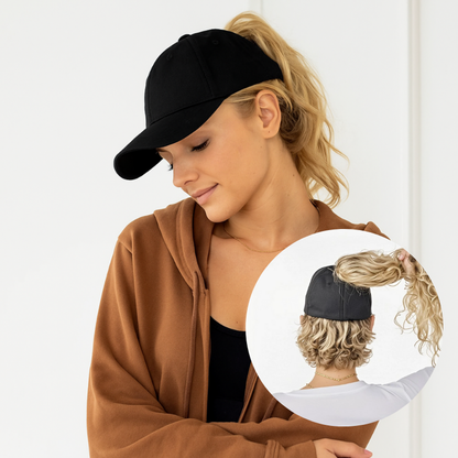 Cap for Comfortable Ponytails (1+1 Free)