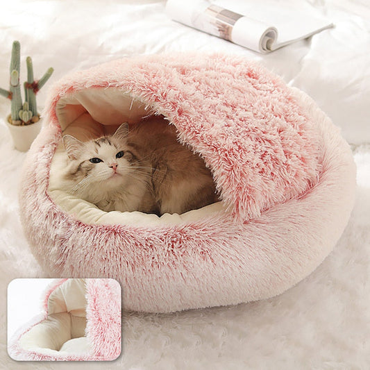 Cloofie™ – Plush Cave Bed for Cats (40% Off)