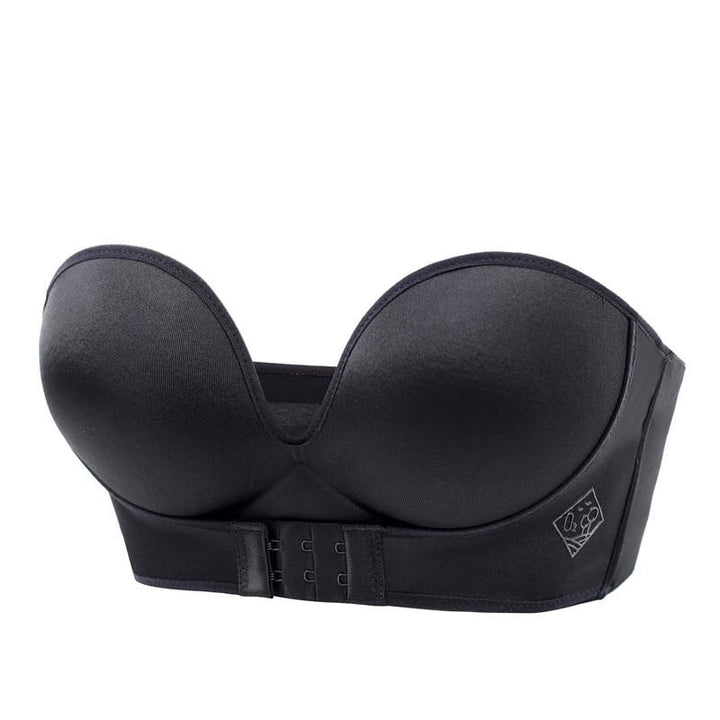LuxeLift - Soft Stay-Put Strapless Bra for Women