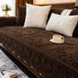 Hovela – Plush Non-Slip Couch Cover with Botanical Texture