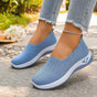 Wavella – Lightweight Slip-On Walking Shoes for Women