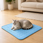 Coolabee – Cooling Mat for Dogs & Cats, No-Freeze Washable Pet Pad