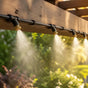 Mistara – Outdoor Patio Misting Cooling System with Brass Nozzles, 33ft
