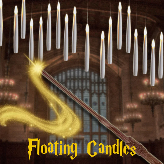 Lumosca™ – Floating LED Candles for Magical Displays (50% Off)