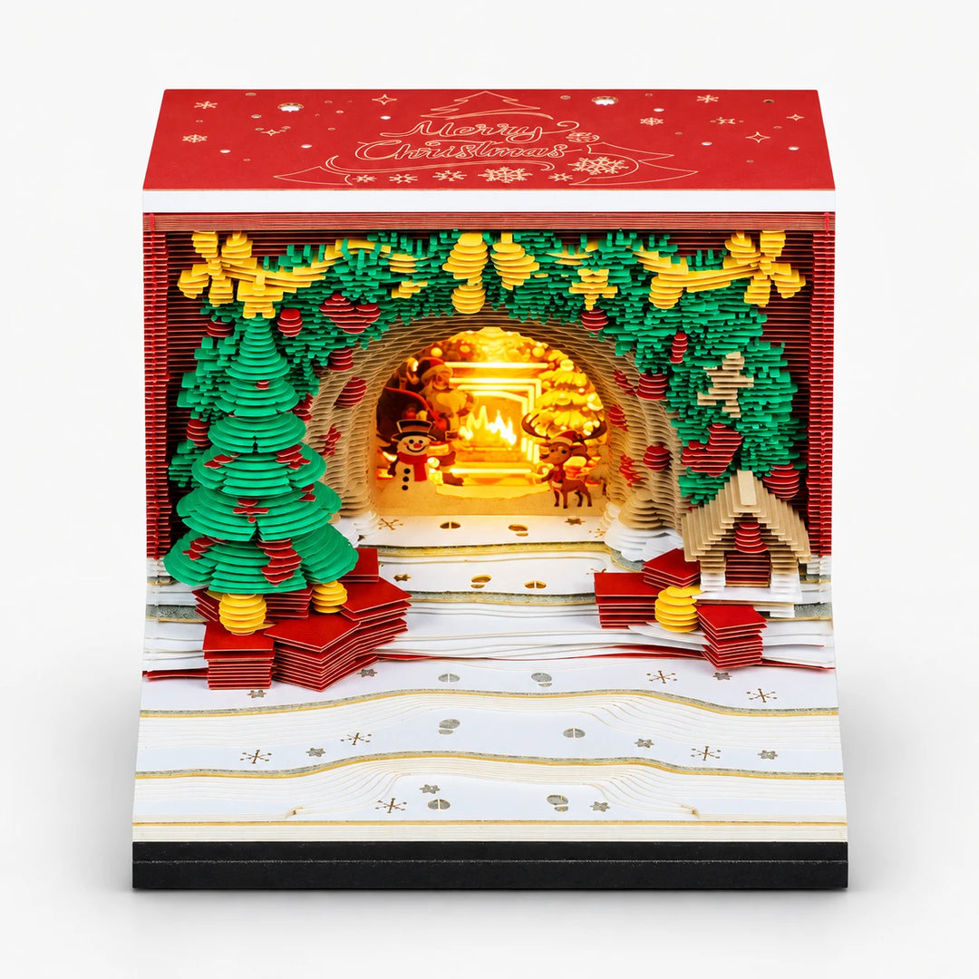 Overa – Illuminated Pop-Up Christmas Calendar