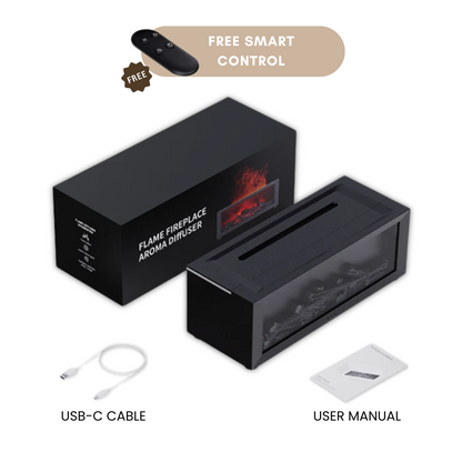 Flamora™ – Soothing Flame Aroma Diffuser