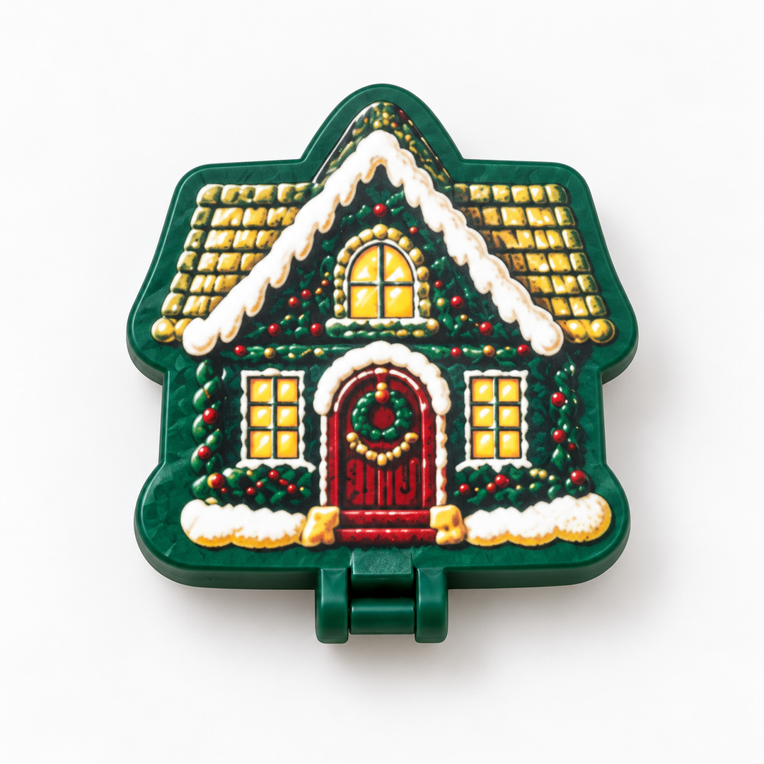 Clever & Co – Santa Face Hand Pie Press