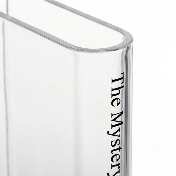 Florenza – Transparent Book Vase for Flowers
