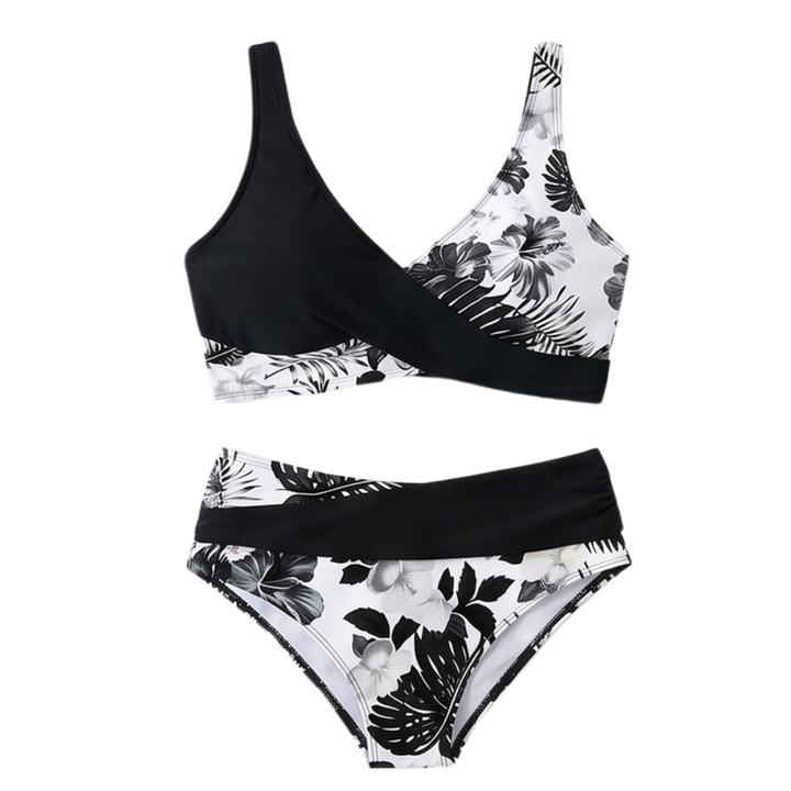 Marivela – Women's Tummy-Flattering Wrap Bikini Set