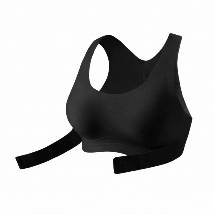 Postura – Wireless Posture Support Bra with Front Closure