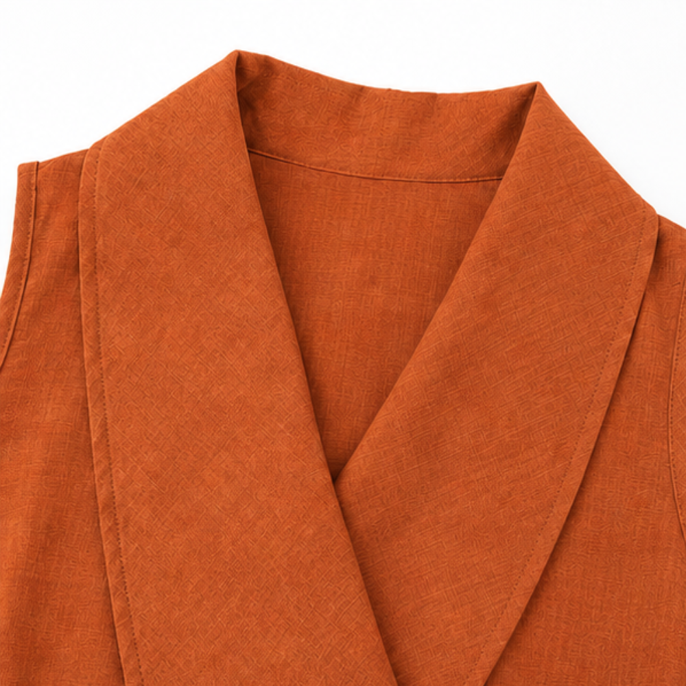 Wraverly – Adjustable Side-Tie Ruched Wrap Tank