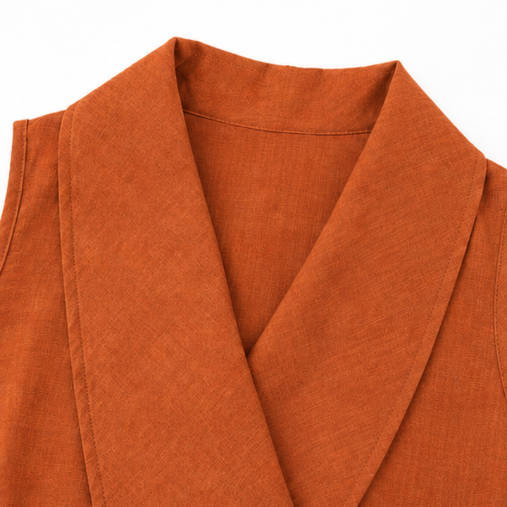 Wraverly – Adjustable Side-Tie Ruched Wrap Tank
